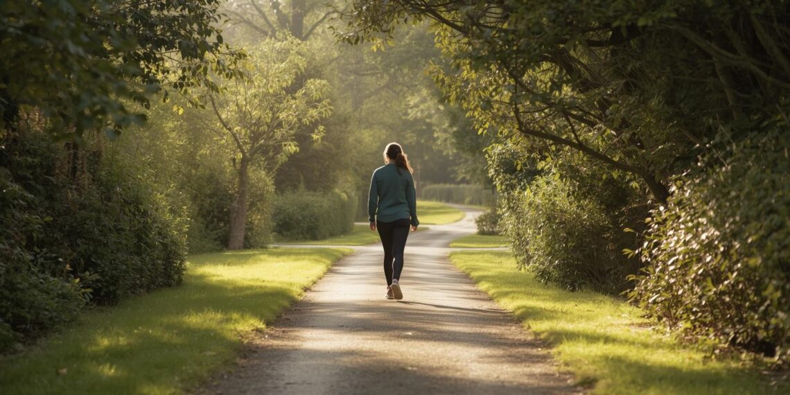 How to Practice Walking Meditation Effectively