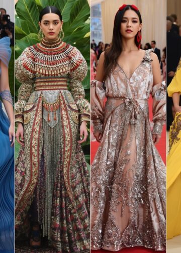 Unforgettable Outfits from Met Gala 2025