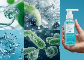 Antibacterial Body Soap: Myths and Facts