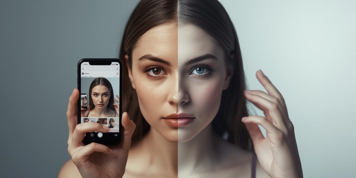 The Impact of Social Media on Beauty
