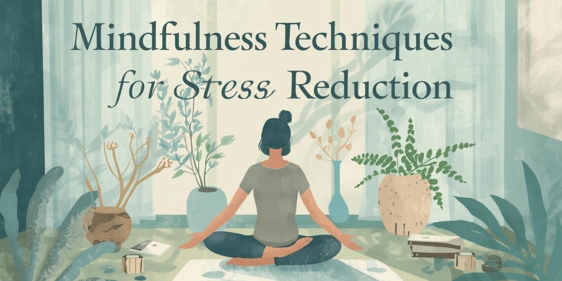 Mindfulness Techniques for Stress Reduction
