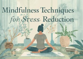 Mindfulness Techniques for Stress Reduction