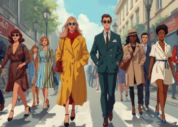 Iconic Street Style Moments in History