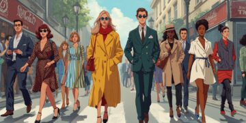 Iconic Street Style Moments in History