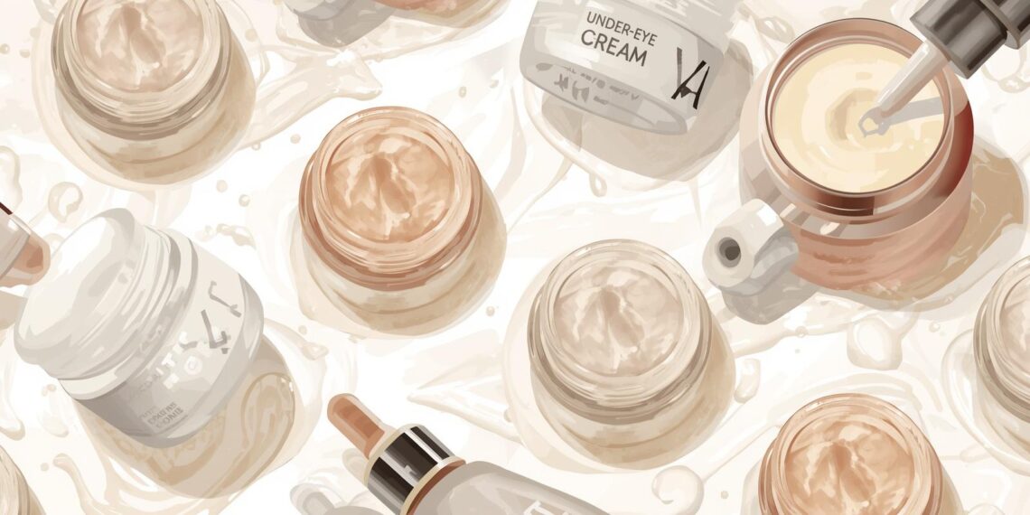 Effective Under Eye Creams for Dark Circles