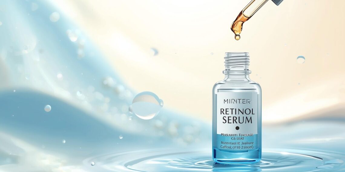 Retinol Serum: Tips for First-Time Users