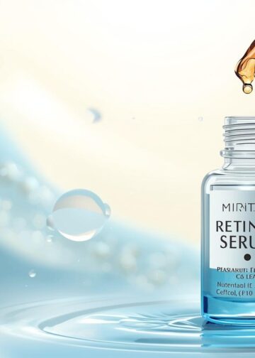 Retinol Serum: Tips for First-Time Users