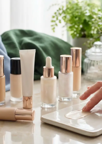 Essential Makeup Trends: The Shift to Radiant Base Formulas in Trending Make Up