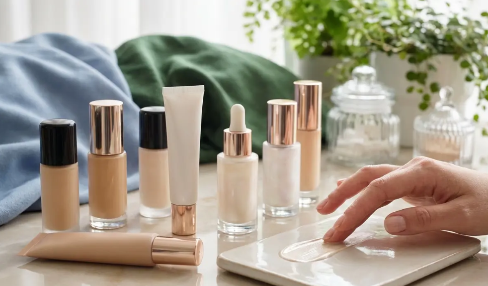 Essential Makeup Trends: The Shift to Radiant Base Formulas in Trending Make Up