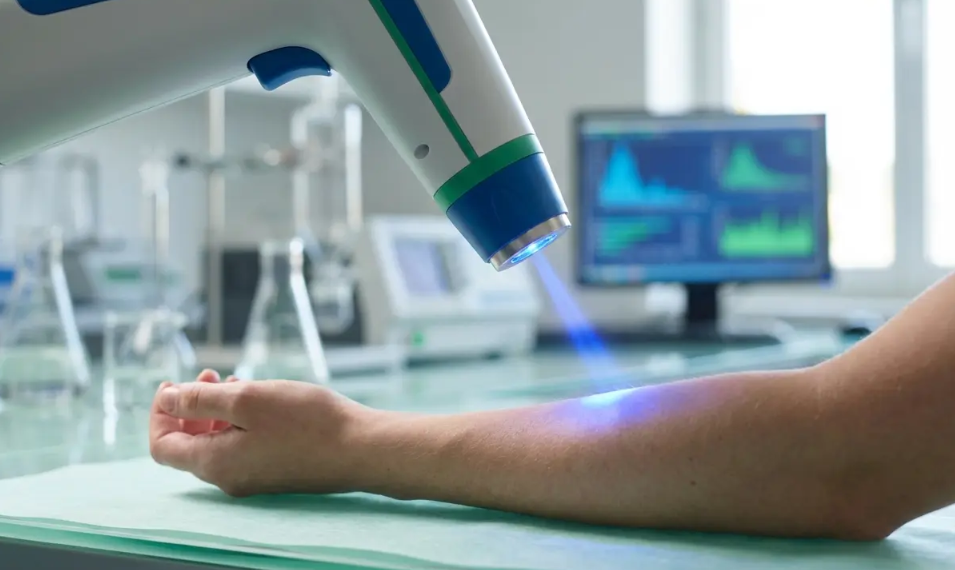 The Science Behind Therapeutic Blue Light Wavelengths and Blue Light Therapy