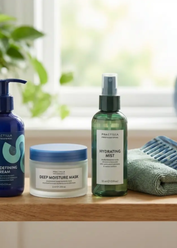 Understanding Your Curl Type and Hair Porosity for Curly Hair Care Products