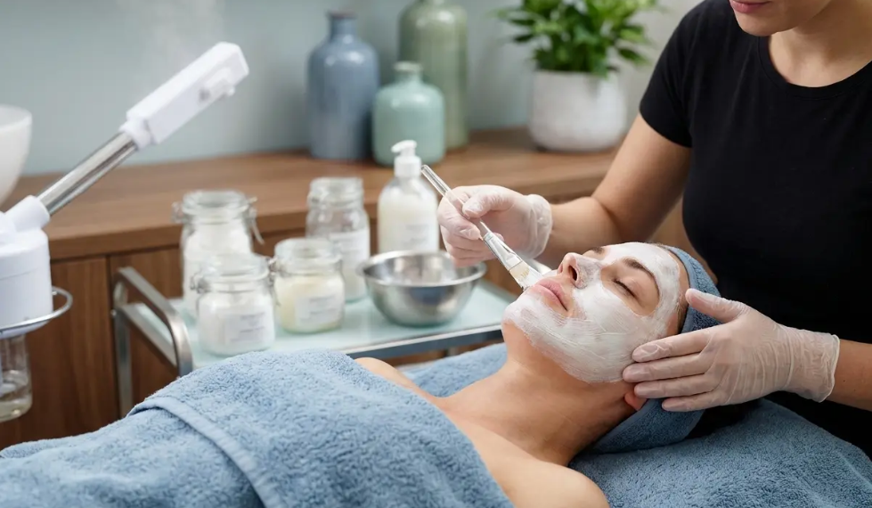 The Clinical Science Behind a Professional Beauty Facial