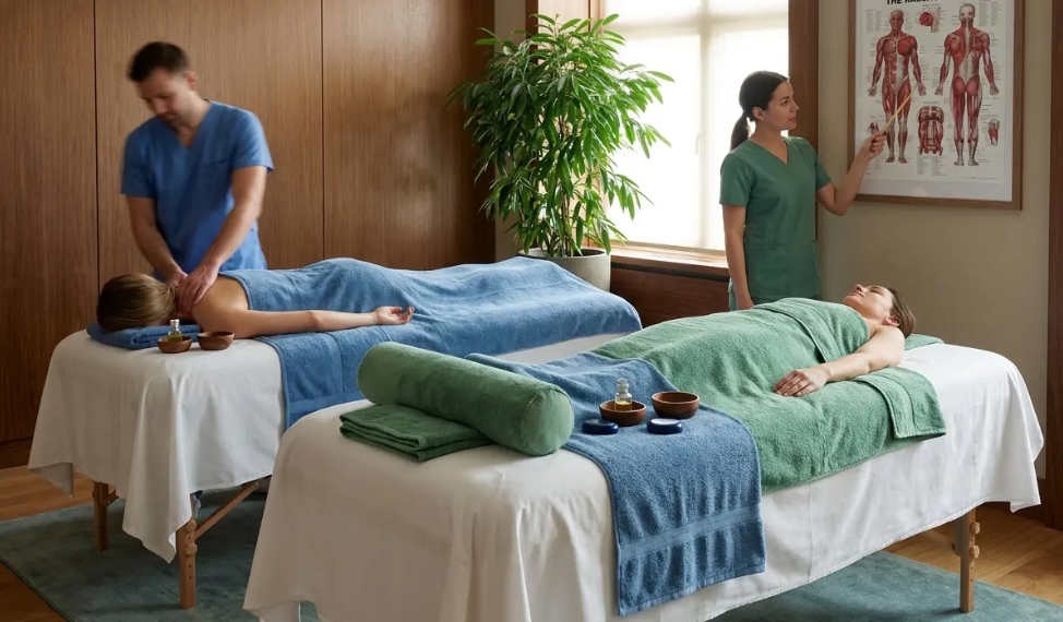 The Evolution of the Modern customized massage spa