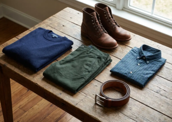 Essential Men’s Wardrobe Essentials: The Foundation of Male Outfits