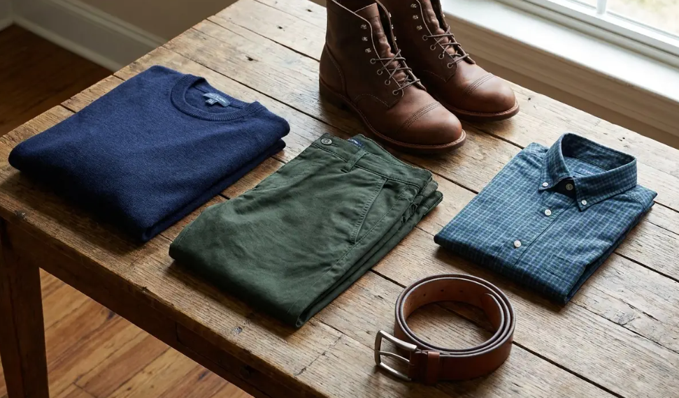 Essential Men’s Wardrobe Essentials: The Foundation of Male Outfits