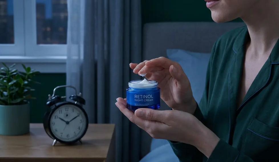 The Science of Retinol Night Cream: How Anti-Aging Skincare Works