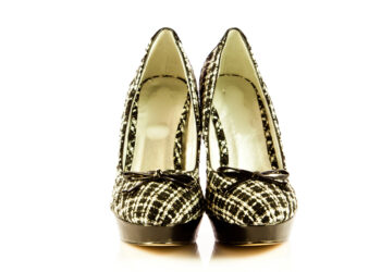 Mesh Kitten Heels: The Shoe That Manages to Be Delicate and Directional at the Same Time