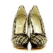 Mesh Kitten Heels: The Shoe That Manages to Be Delicate and Directional at the Same Time
