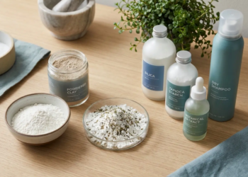 Waterless Hair Wash: The Science Behind Dry Shampooing and Scalp Health