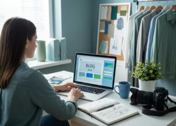 Strategic Fashion Blogging: The Business Mechanics of a Profitable Brand